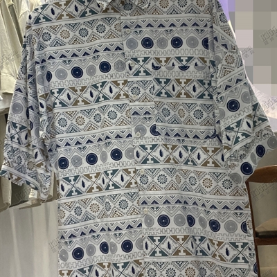 市场上装-衬衫-休闲衬衫