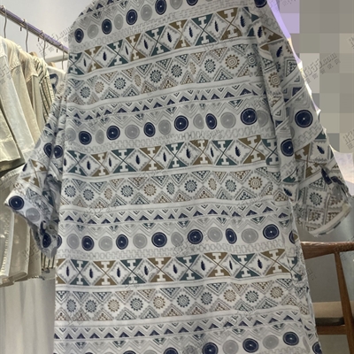 市场上装-衬衫-休闲衬衫