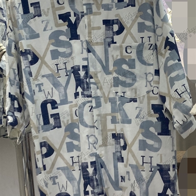 市场上装-衬衫-休闲衬衫