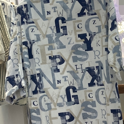 市场上装-衬衫-休闲衬衫