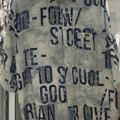 市场上装-衬衫-休闲衬衫