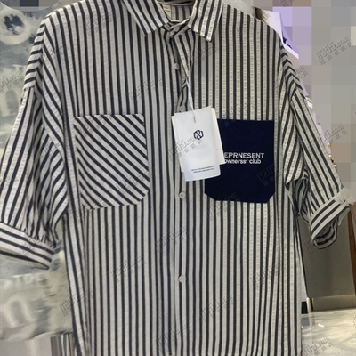 市场上装-衬衫-休闲衬衫