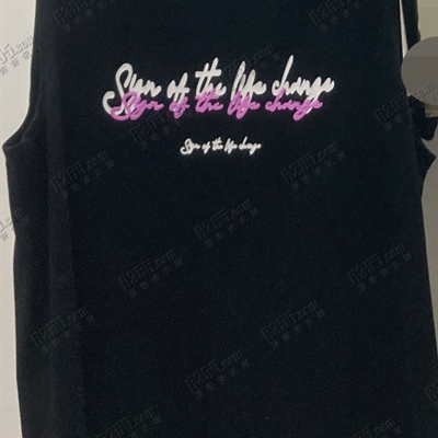 市场上装-T恤-休闲T恤【实拍】