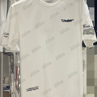 市场上装-T恤-休闲T恤【实拍】