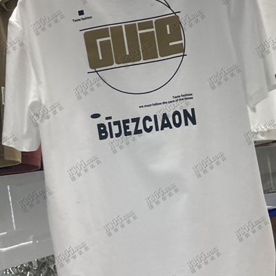 市场上装-T恤-休闲T恤【实拍】