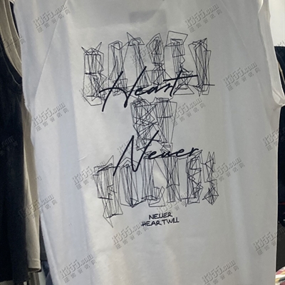 市场上装-T恤-休闲T恤【实拍】