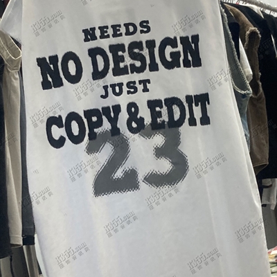 市场上装-T恤-休闲T恤【实拍】