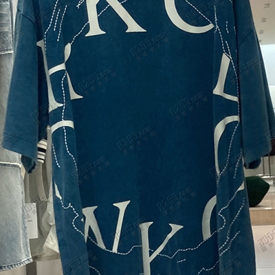 市场上装-T恤-休闲T恤【实拍】