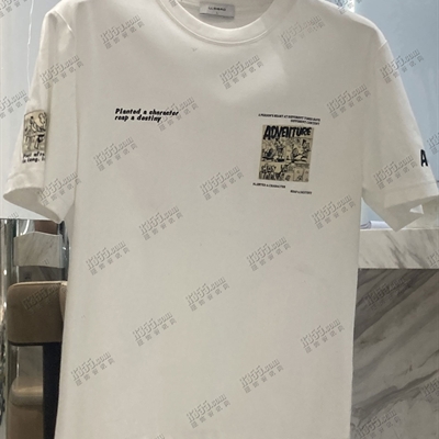 市场上装-T恤-休闲T恤【实拍】