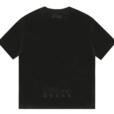 设计师品牌-短袖-微潮T恤