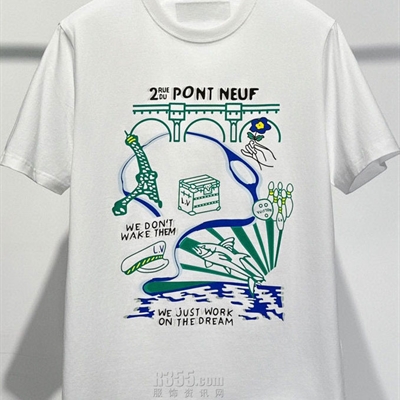 市场上装-T恤-欧货T恤