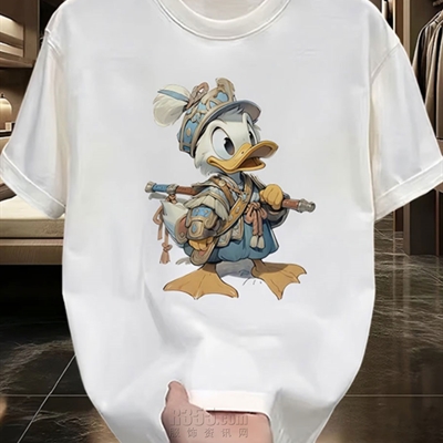 市场上装-T恤-欧货T恤