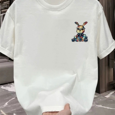 市场上装-T恤-欧货T恤