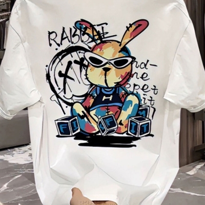 市场上装-T恤-欧货T恤