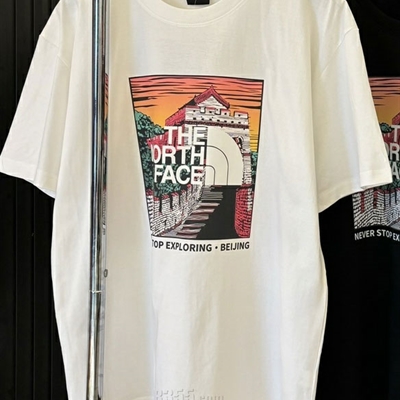 市场上装-T恤-欧货T恤