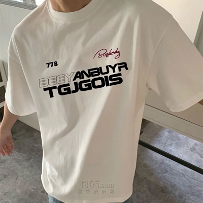 市场上装-T恤-电商T恤