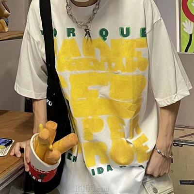 市场上装-T恤-电商T恤