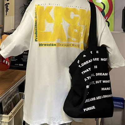 市场上装-T恤-电商T恤