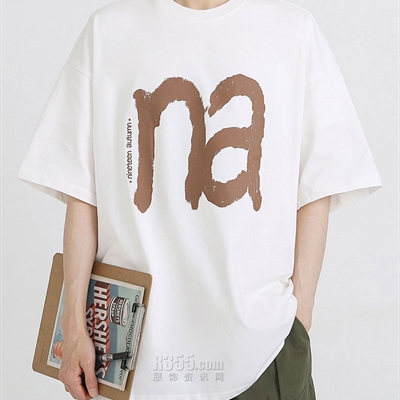 市场上装-T恤-电商T恤