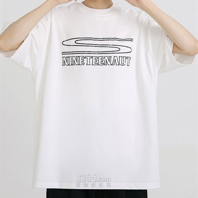 市场上装-T恤-电商T恤