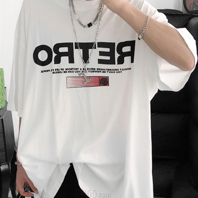 市场上装-T恤-电商T恤