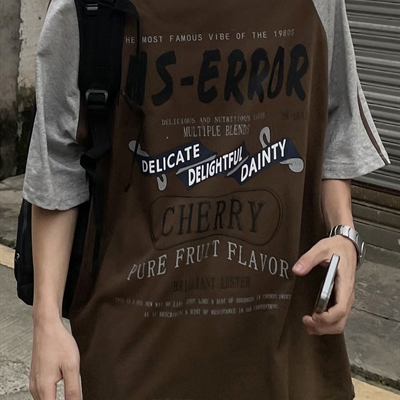 市场上装-T恤-电商T恤