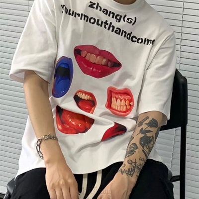 市场上装-T恤-电商T恤