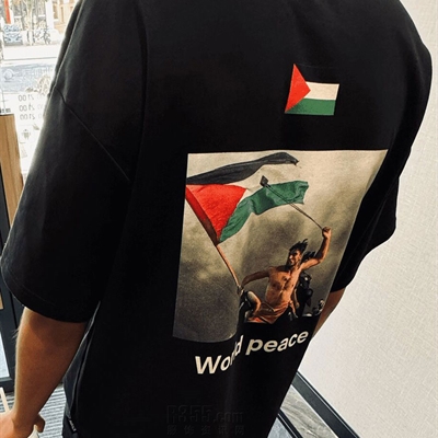 市场上装-T恤-电商T恤