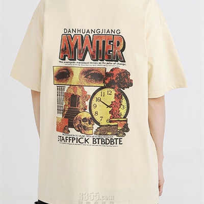 市场上装-T恤-电商T恤