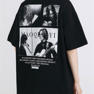 市场上装-T恤-电商T恤