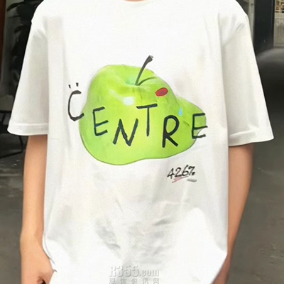 市场上装-T恤-电商T恤