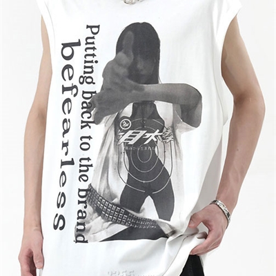 市场上装-T恤-电商T恤