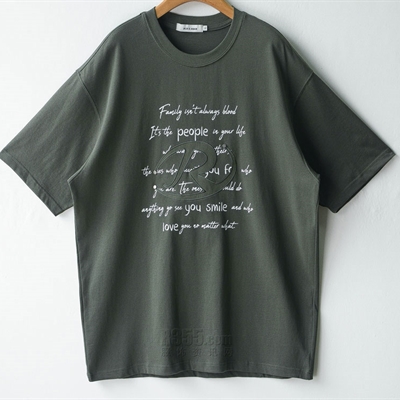 市场上装-T恤-休闲T恤