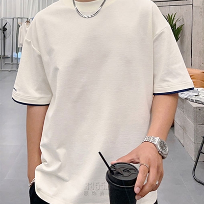 市场上装-T恤-休闲T恤