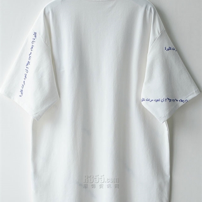 市场上装-T恤-休闲T恤