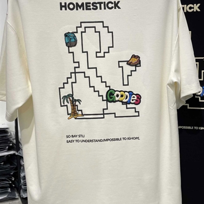 市场上装-T恤-休闲T恤