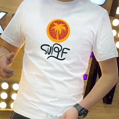 市场上装-T恤-休闲T恤