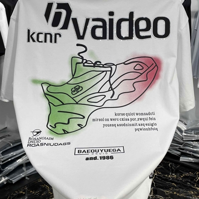 市场上装-T恤-休闲T恤