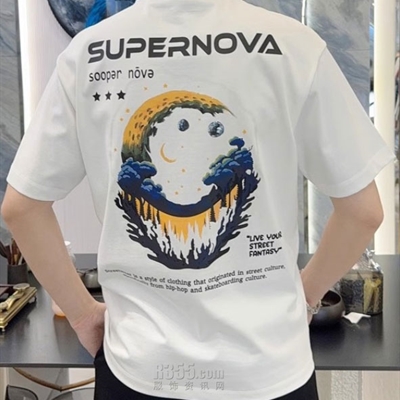 市场上装-T恤-休闲T恤