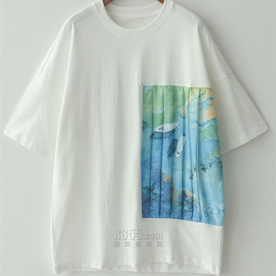 市场上装-T恤-休闲T恤