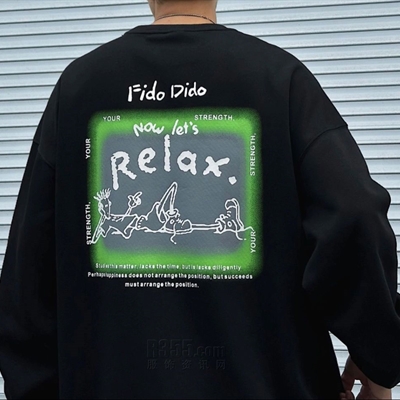 市场上装-卫衣-电商卫衣