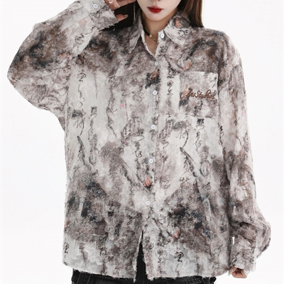 市场上装-衬衫-电商衬衫