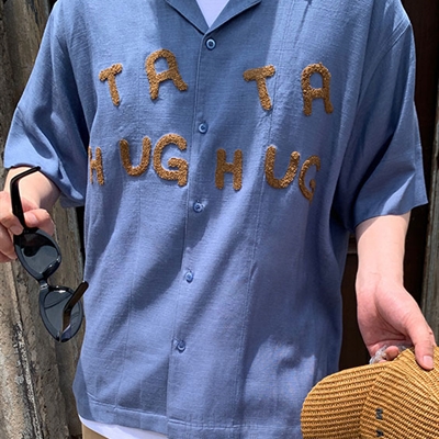 市场上装-衬衫-电商衬衫