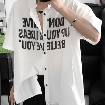 市场上装-衬衫-电商衬衫