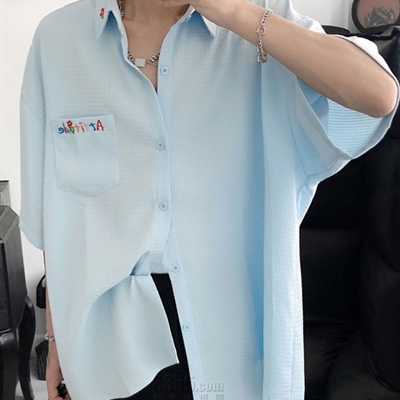市场上装-衬衫-电商衬衫