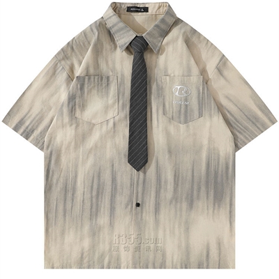 市场上装-衬衫-电商衬衫