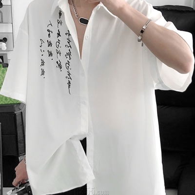 市场上装-衬衫-电商衬衫