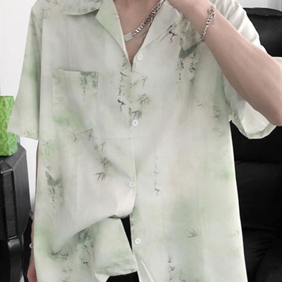 市场上装-衬衫-电商衬衫