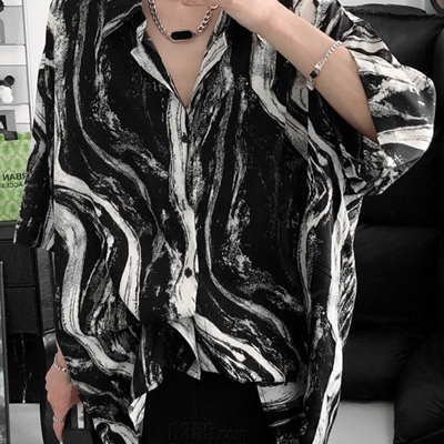 市场上装-衬衫-电商衬衫