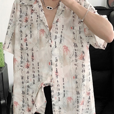 市场上装-衬衫-电商衬衫